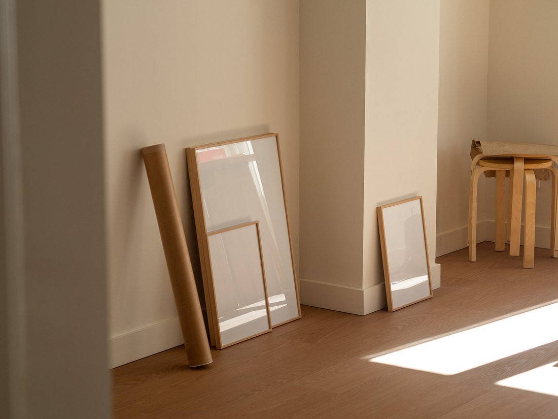 How to frame our art prints