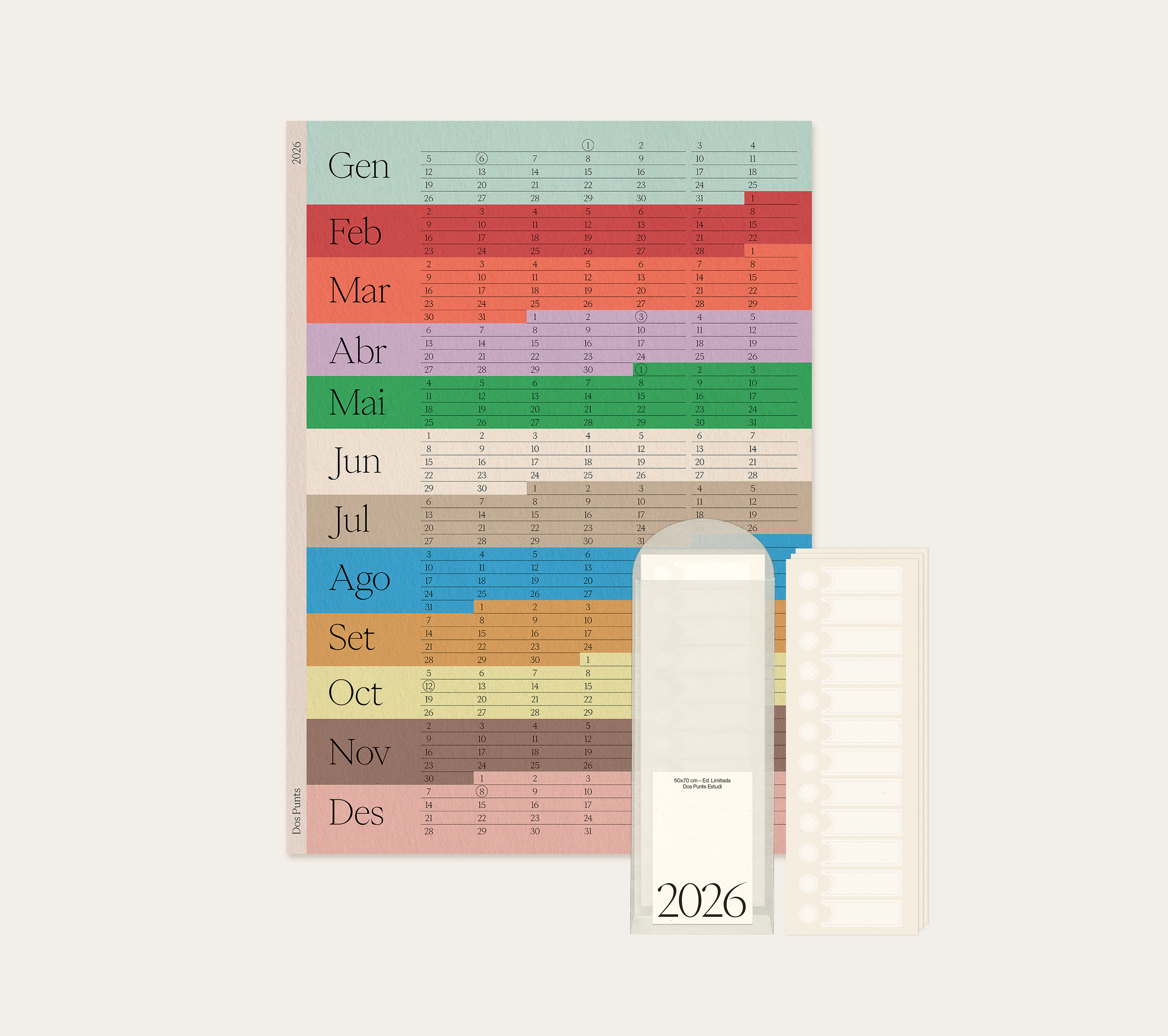 Calendario 2026